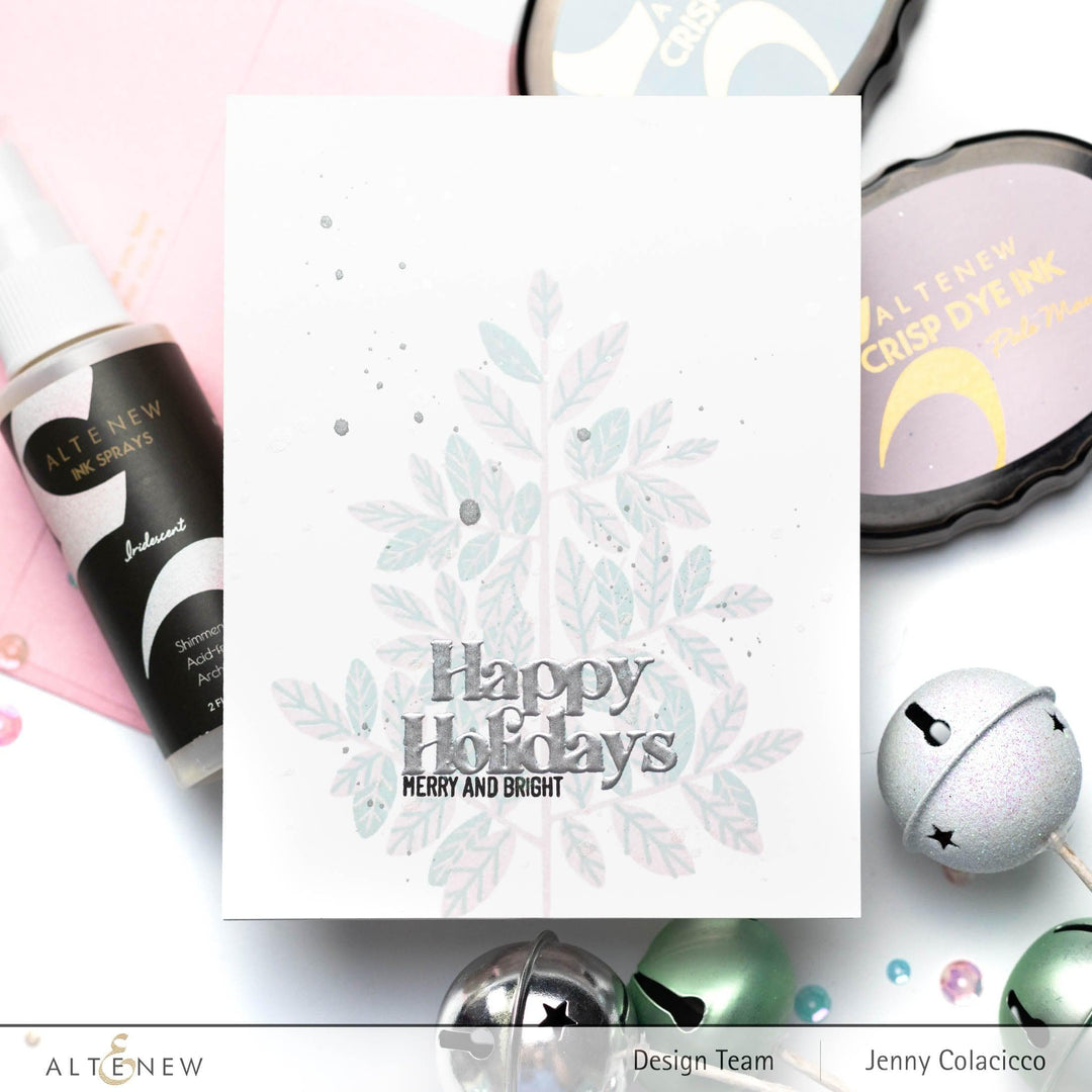 Altenew Stamp & Die Bundle Festive Tree Complete Bundle