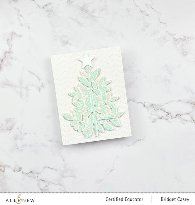 Altenew Stamp & Die Bundle Festive Tree Complete Bundle