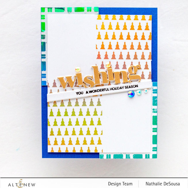 Altenew Stamp & Die Bundle Festive Tree Complete Bundle