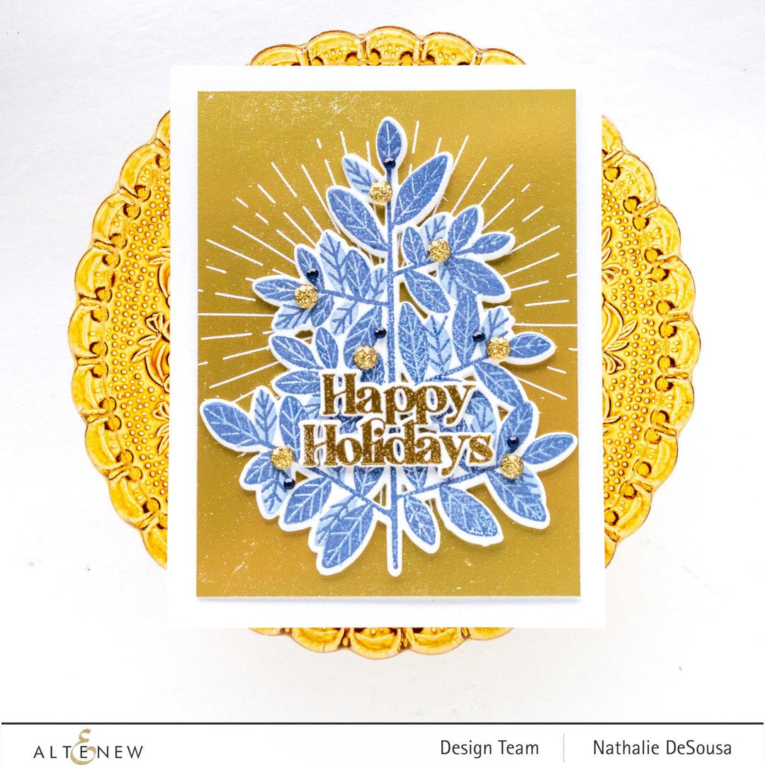 Altenew Stamp & Die Bundle Festive Tree Complete Bundle