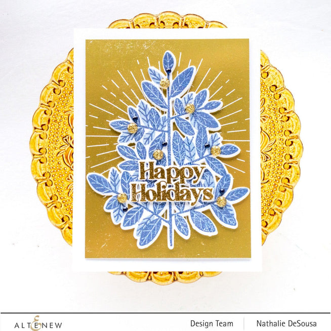 Altenew Stamp & Die Bundle Festive Tree Complete Bundle