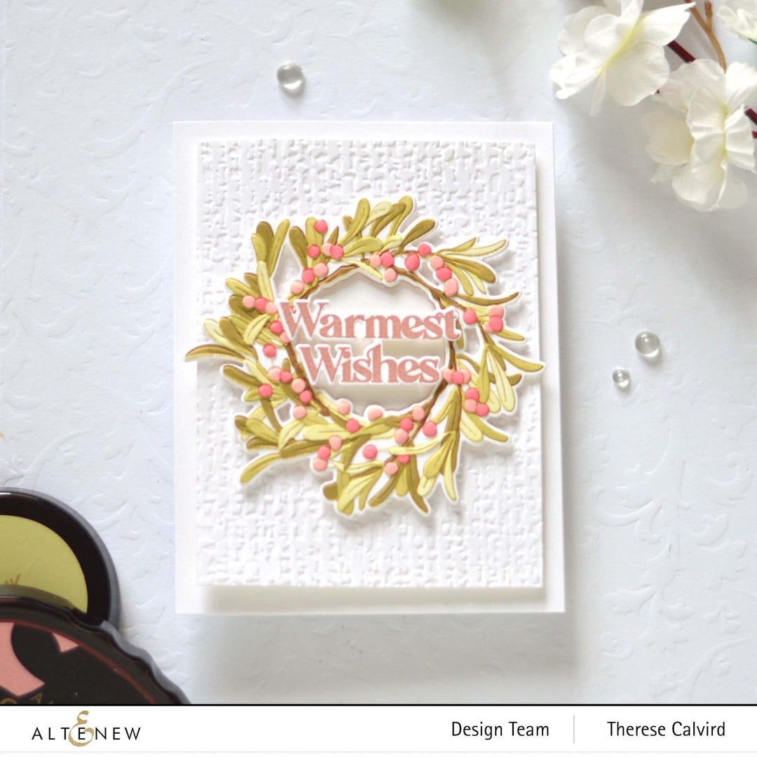 Altenew Stamp & Die Bundle Festive Tree Complete Bundle