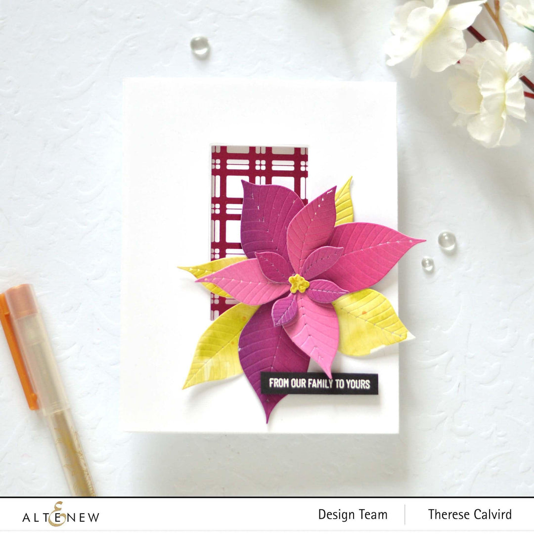 Altenew Stamp & Die Bundle Festive Tree Complete Bundle