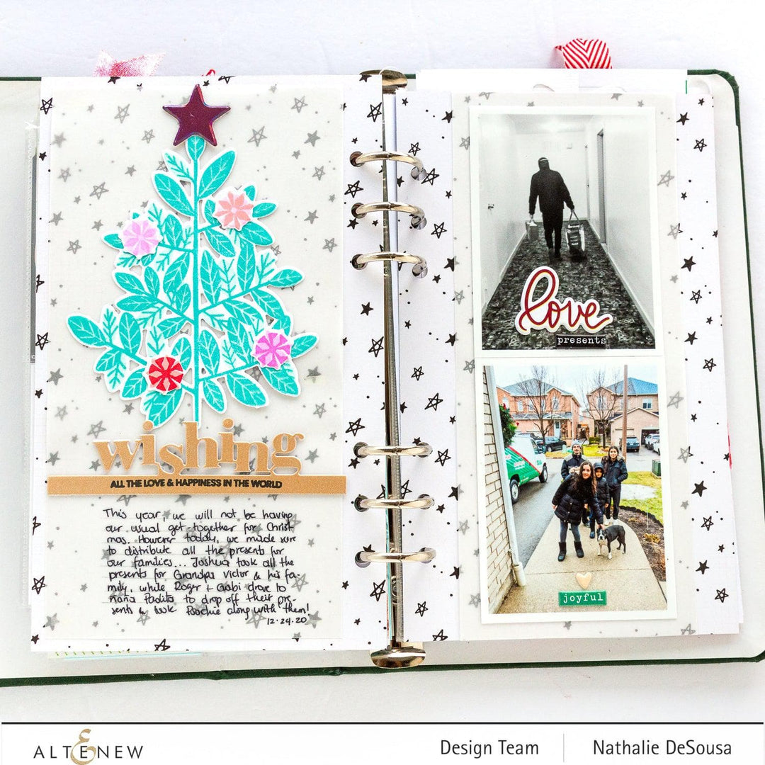 Altenew Stamp & Die Bundle Festive Tree Complete Bundle