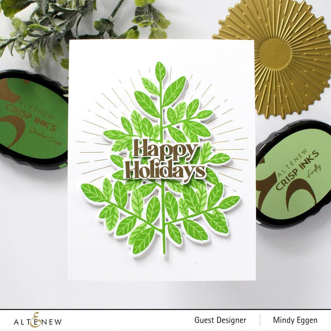 Altenew Stamp & Die Bundle Festive Tree Complete Bundle