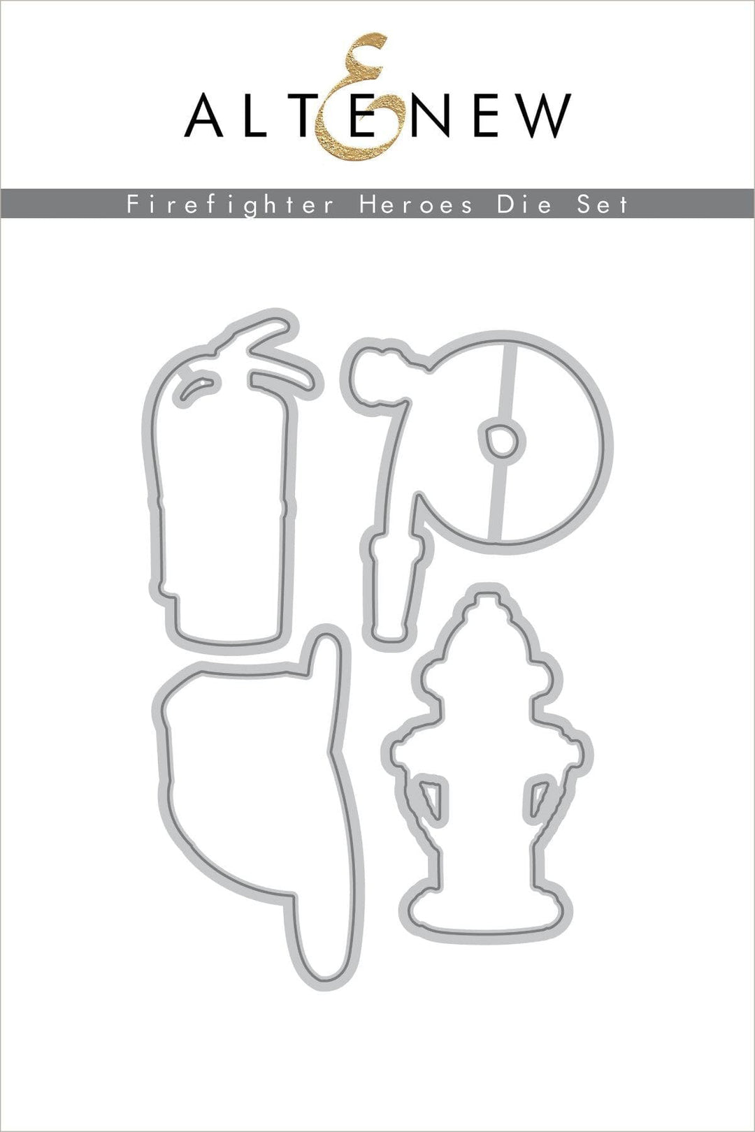 Altenew Stamp & Die Bundle Firefighter Heroes Stamp & Die Bundle