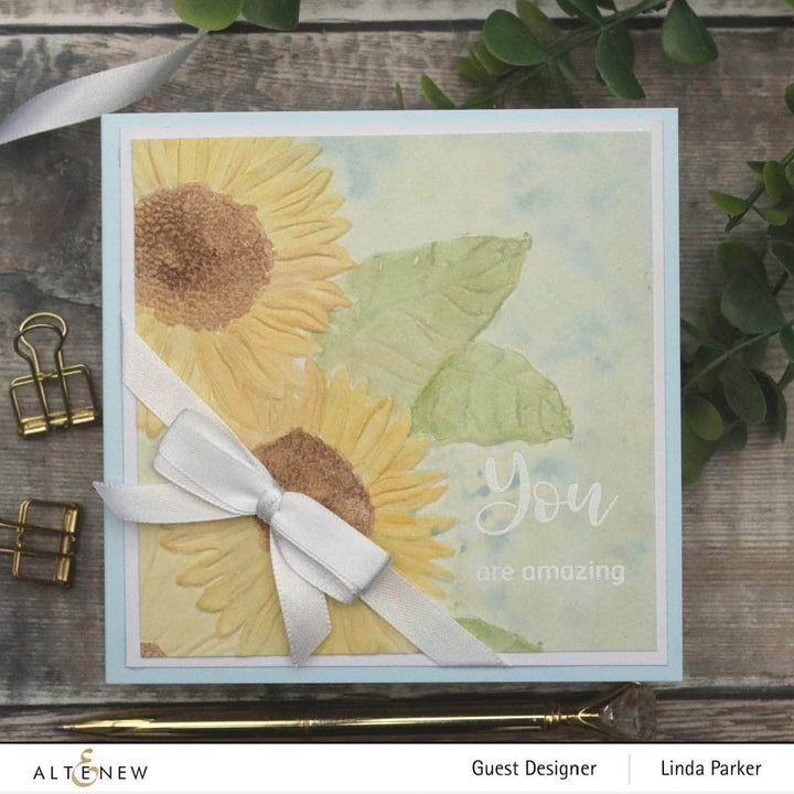 Altenew Stamp & Die Bundle Floral Halos Stamp & Die Bundle