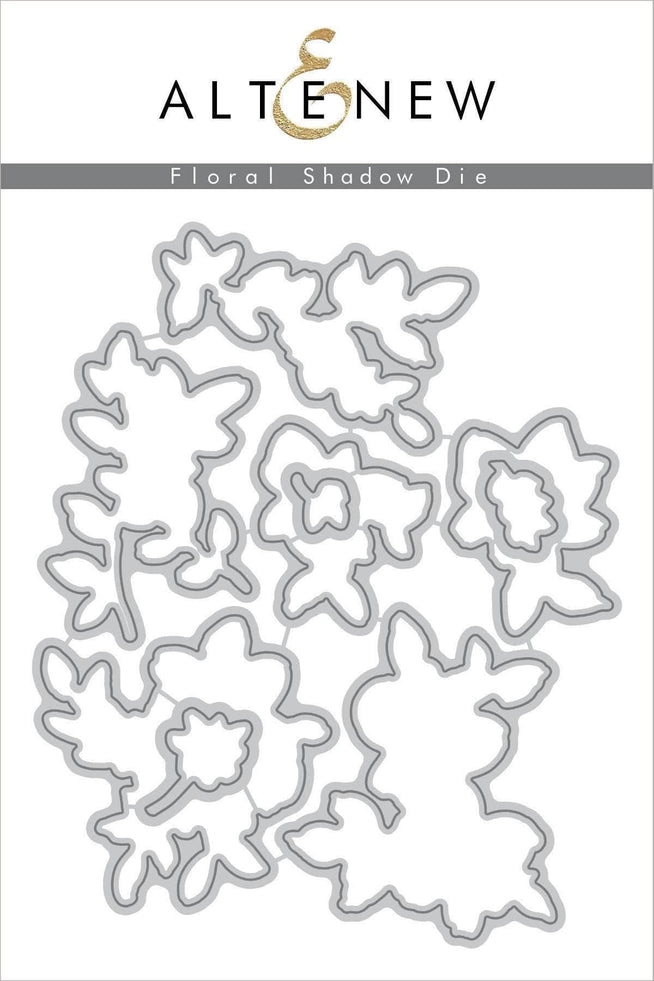 Altenew Stamp & Die Bundle Floral Shadow