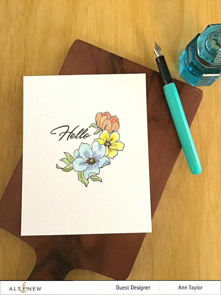 Altenew Stamp & Die Bundle Flower Delight Stamp & Die Bundle