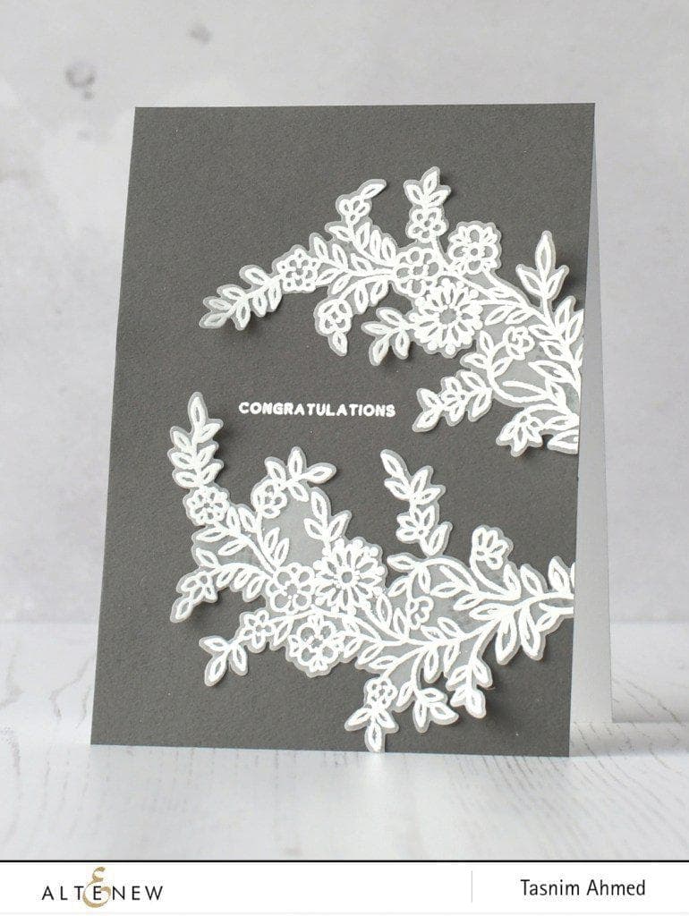 Altenew Stamp & Die Bundle Flower Vine Stamp & Die Bundle