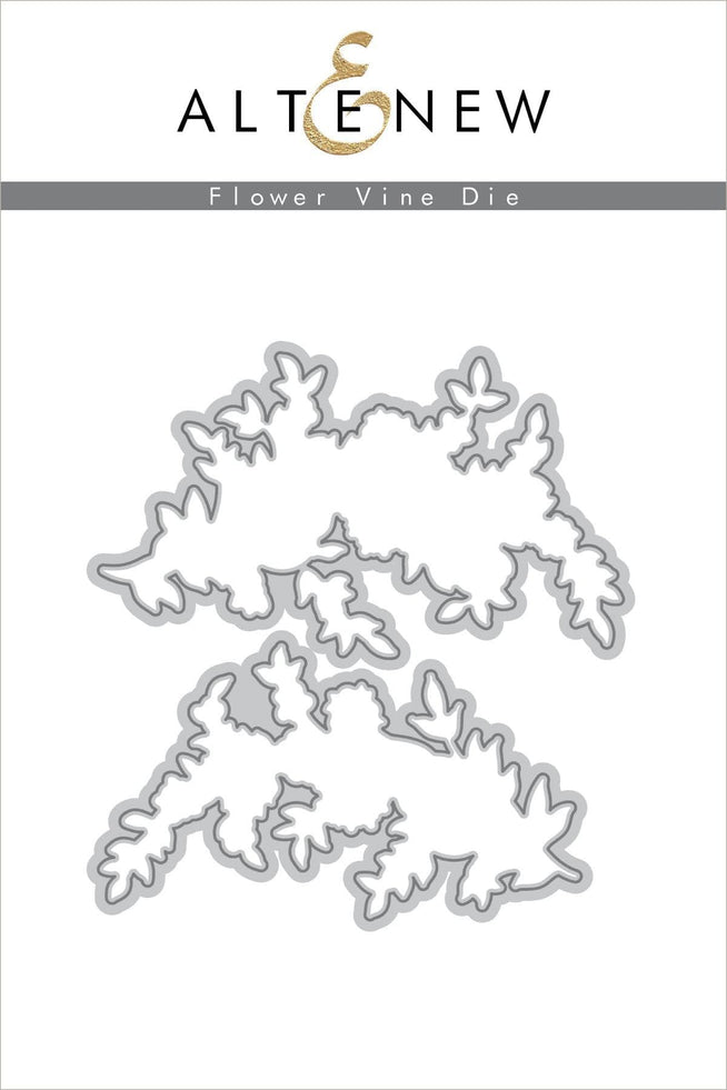 Altenew Stamp & Die Bundle Flower Vine Stamp & Die Bundle