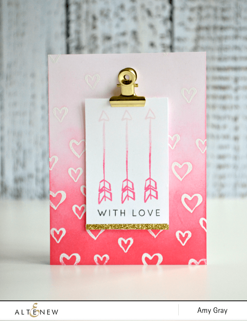 Altenew Stamp & Die Bundle Follow Your Arrow Stamp & Die Bundle