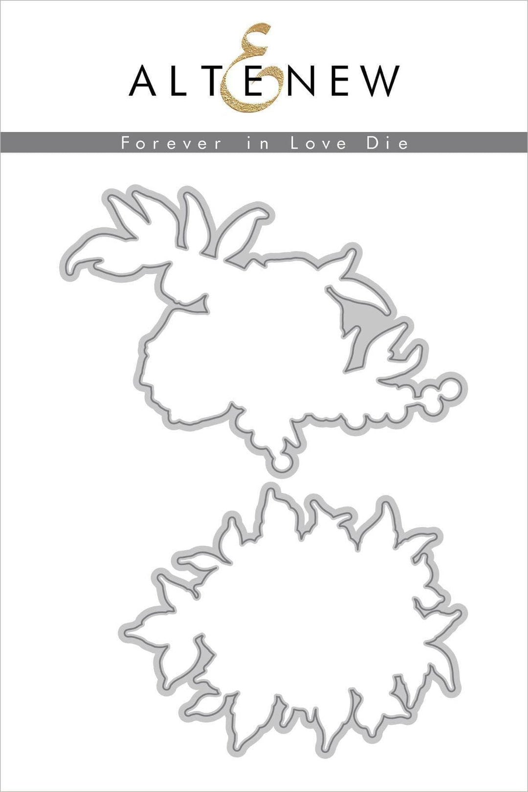 Altenew Stamp & Die Bundle Forever in Love Stamp & Die Bundle