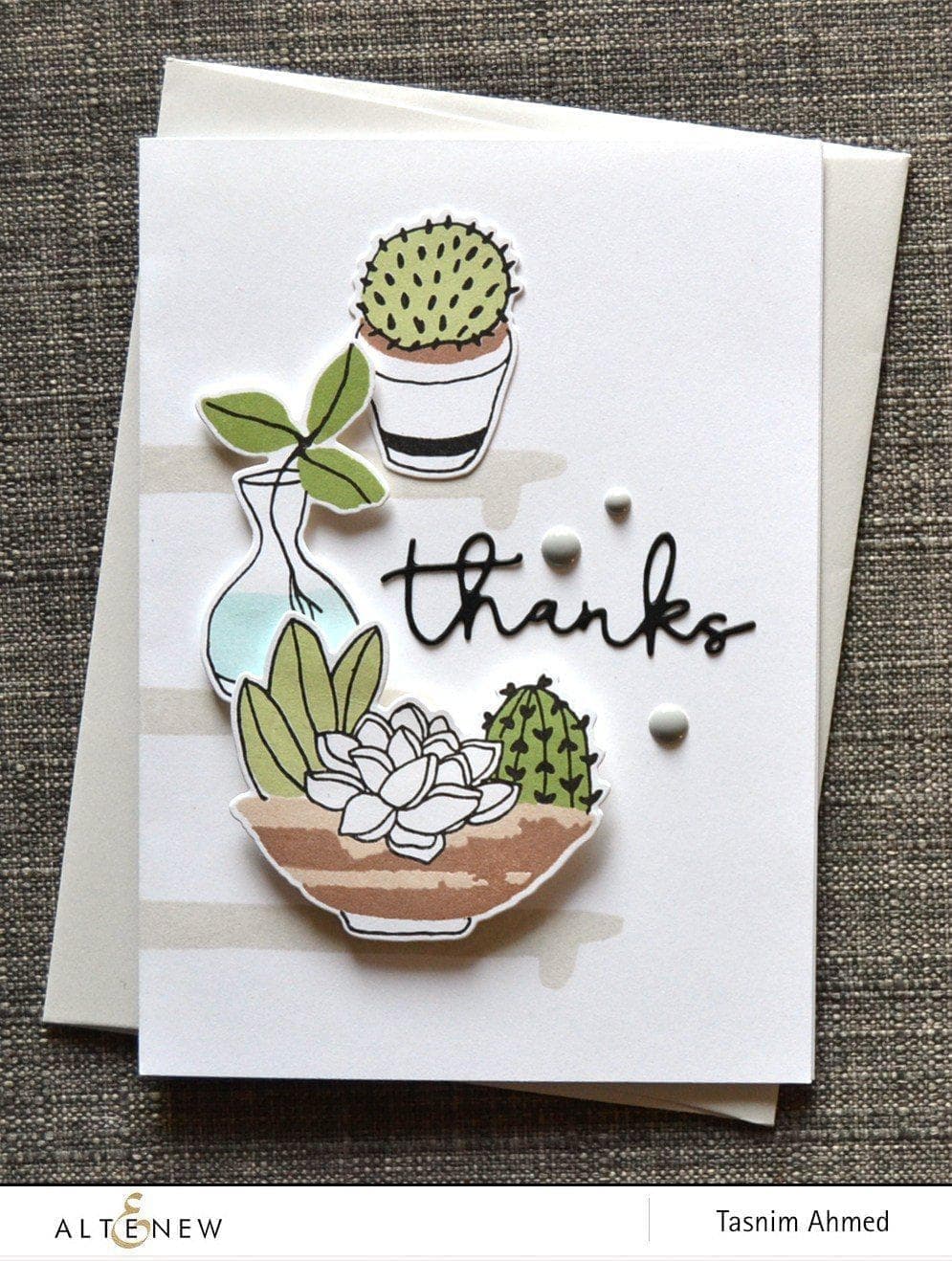 Altenew Stamp & Die Bundle Garden Grow Stamp & Die Bundle