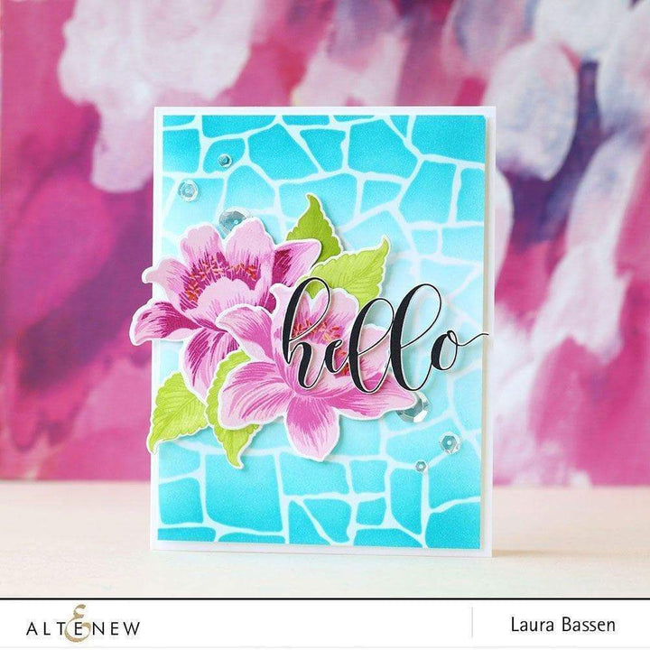 Altenew Stamp & Die Bundle Garden Treasure Stamp & Die Bundle