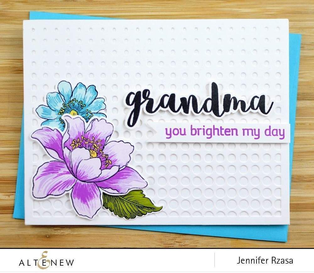 Altenew Stamp & Die Bundle Garden Treasure Stamp & Die Bundle