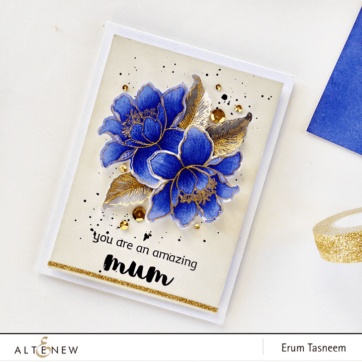 Altenew Stamp & Die Bundle Garden Treasure Stamp & Die Bundle