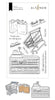 Altenew Stamp & Die Bundle Grocery Heroes Stamp & Die Bundle