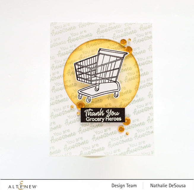 Altenew Stamp & Die Bundle Grocery Heroes Stamp & Die Bundle