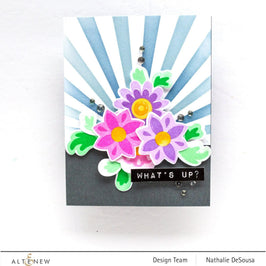 Altenew Stamp & Die Bundle Groovy Garden Complete Bundle