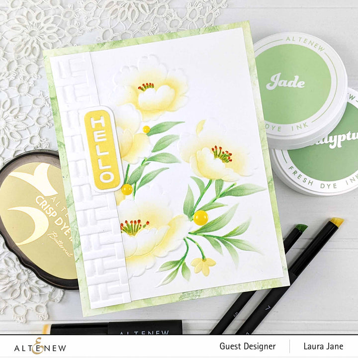 Altenew Stamp & Die Bundle Happy Blossoms Ensemble