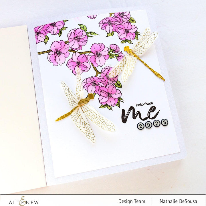 Altenew Stamp & Die Bundle Happy Blossoms Ensemble
