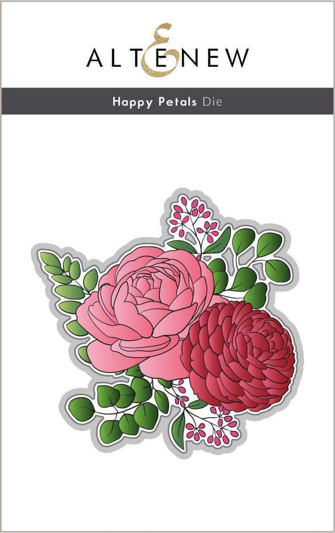 Altenew Stamp & Die Bundle Happy Petals Stamp & Die Bundle