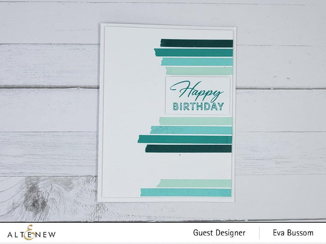 Altenew Stamp & Die Bundle Happy Sentiments Stamp & Die Bundle