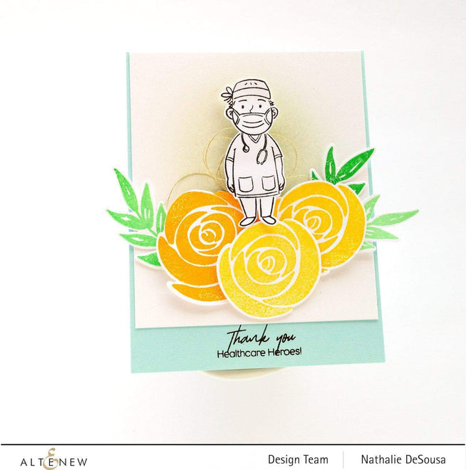 Altenew Stamp & Die Bundle Healthcare Heroes Stamp & Die Bundle