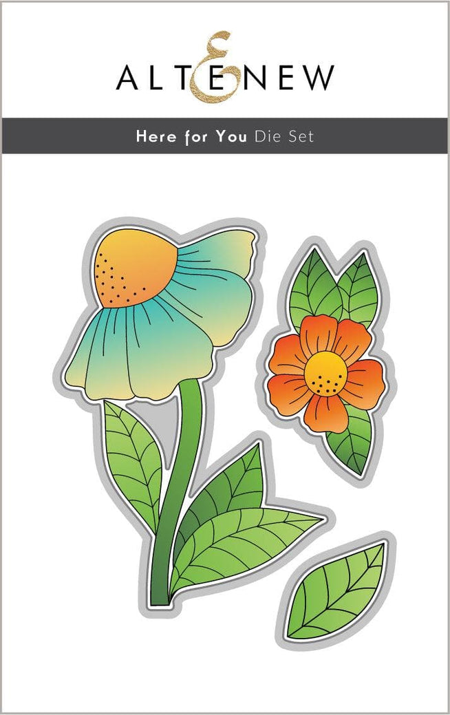Altenew Stamp & Die Bundle Here for You Stamp & Die Bundle