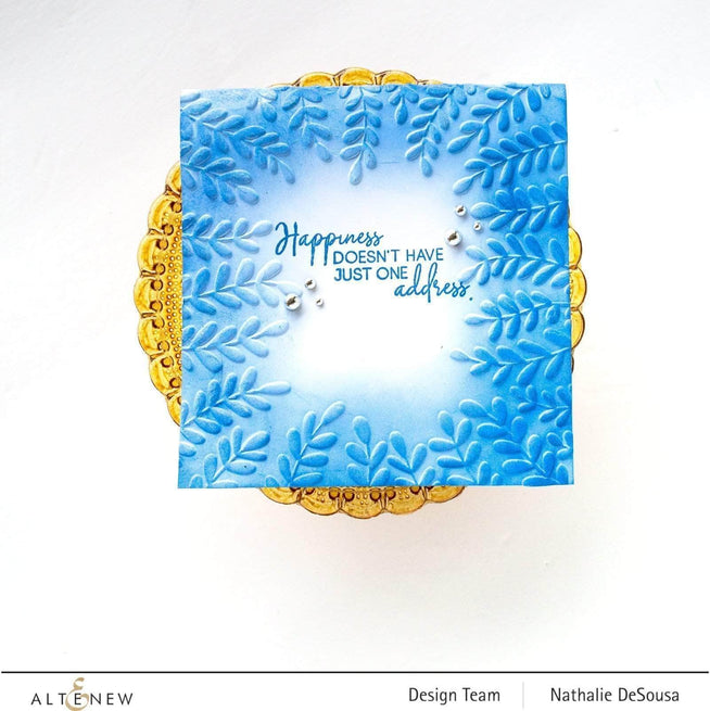 Altenew Stamp & Die Bundle Home Sweet Home Stamp & Die Bundle