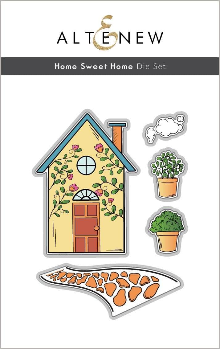 Altenew Stamp & Die Bundle Home Sweet Home Stamp & Die Bundle