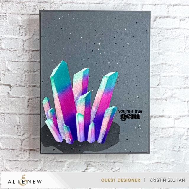 Altenew Stamp & Die Bundle Inspiring Diamond