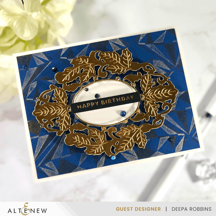 Altenew Stamp & Die Bundle Inspiring Diamond