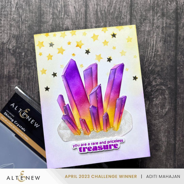Altenew Stamp & Die Bundle Inspiring Diamond