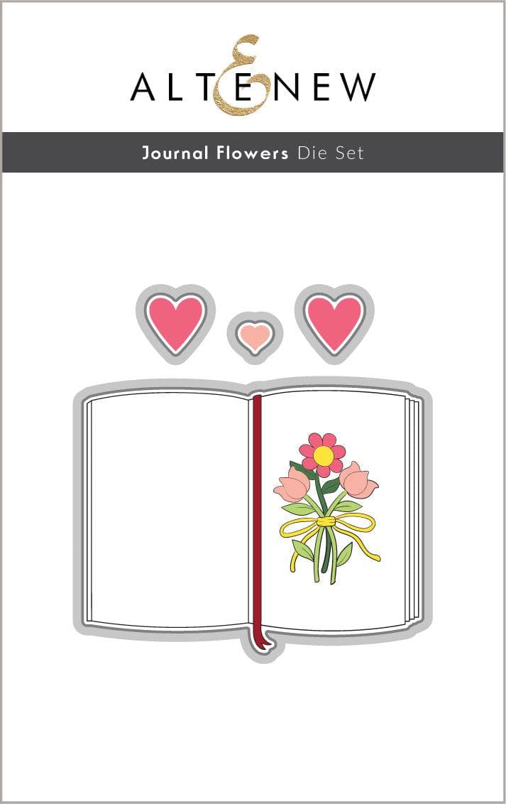 Altenew Stamp & Die Bundle Journal Flowers