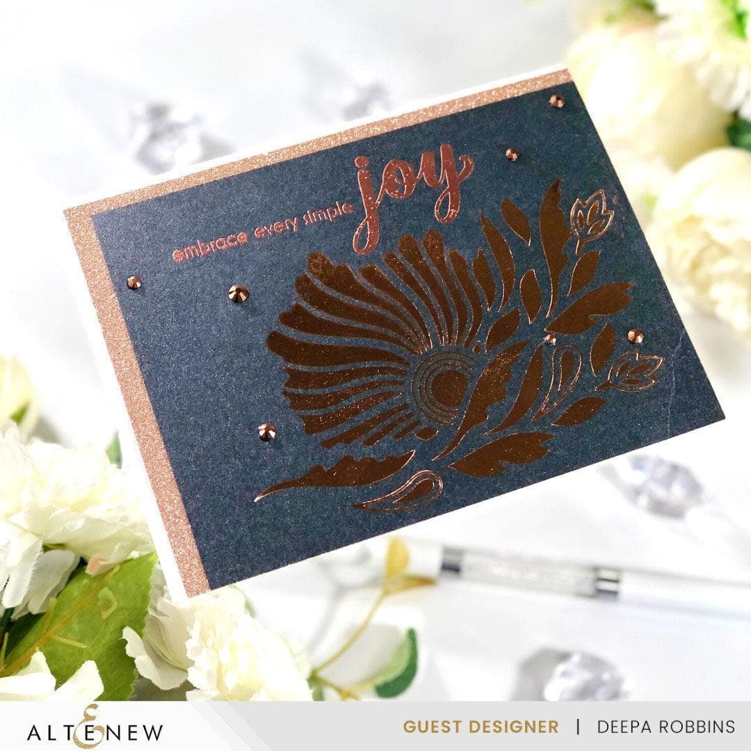 Altenew Stamp & Die Bundle Joyful Greetings