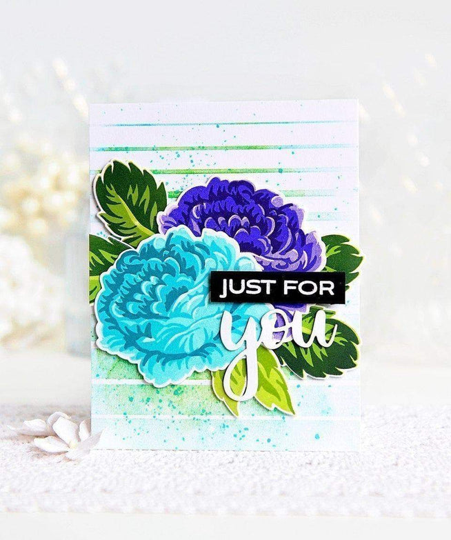 Altenew Stamp & Die Bundle Just for You Stamp & Die Bundle