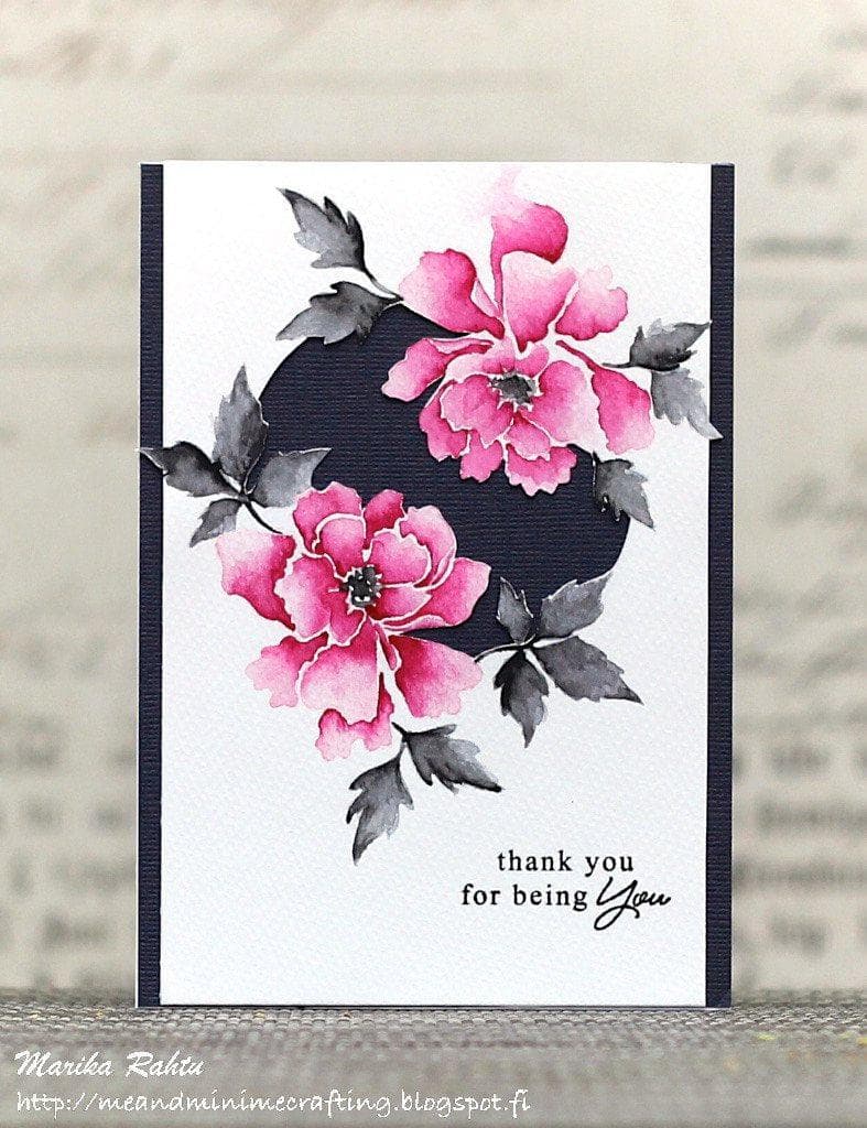 Altenew Stamp & Die Bundle Lacy Scrolls Stamp & Die Bundle