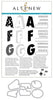 Altenew Stamp & Die Bundle Layered Letters AFG Stamp & Die Bundle