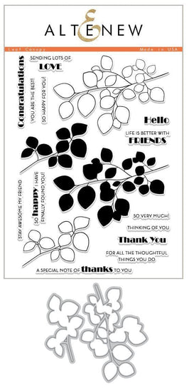 Altenew Stamp & Die Bundle Leaf Canopy Stamp & Die Bundle