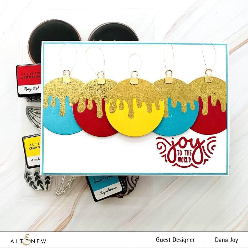 Altenew Stamp & Die Bundle Lovely Ornaments Stamp & Die Bundle