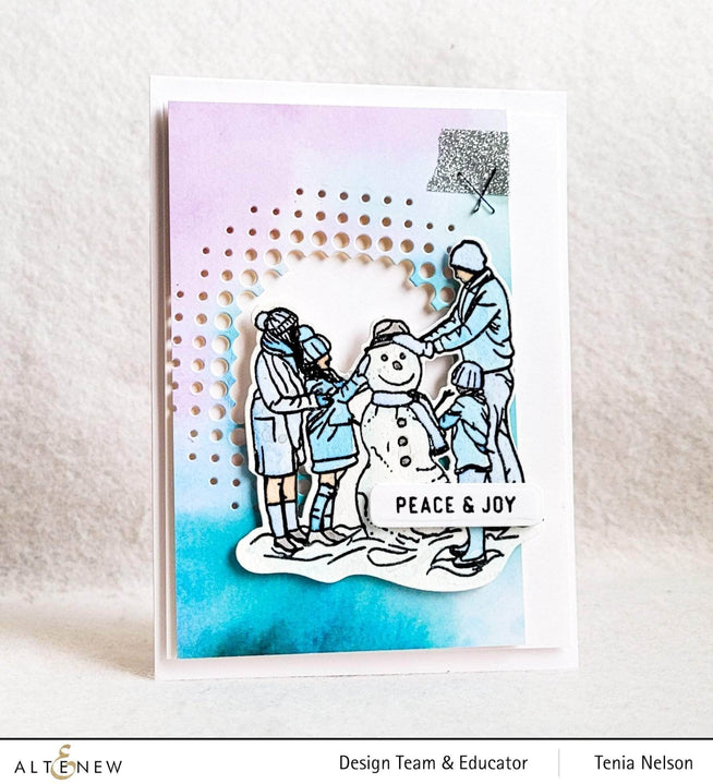 Altenew Stamp & Die Bundle Lovely Ornaments Stamp & Die Bundle
