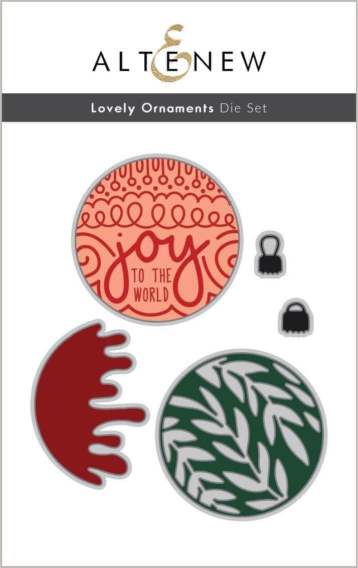 Altenew Stamp & Die Bundle Lovely Ornaments Stamp & Die Bundle