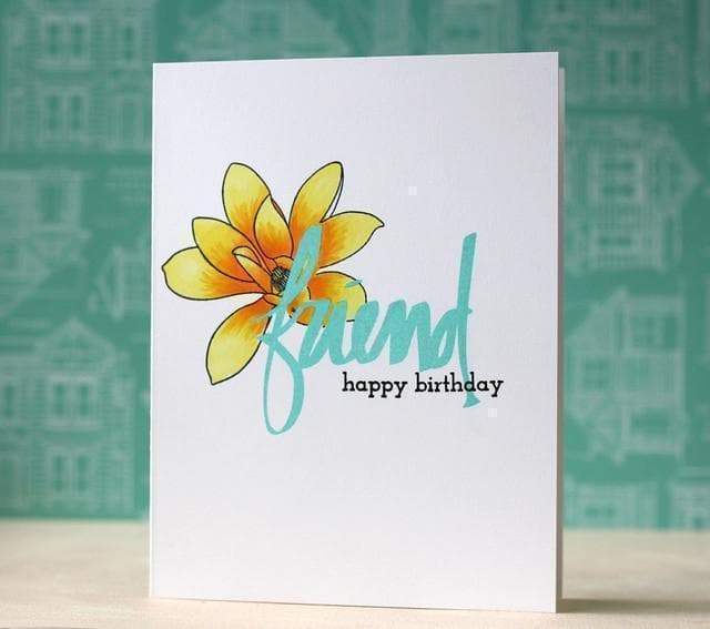 Altenew Stamp & Die Bundle Magnolias for Her Stamp & Die Bundle
