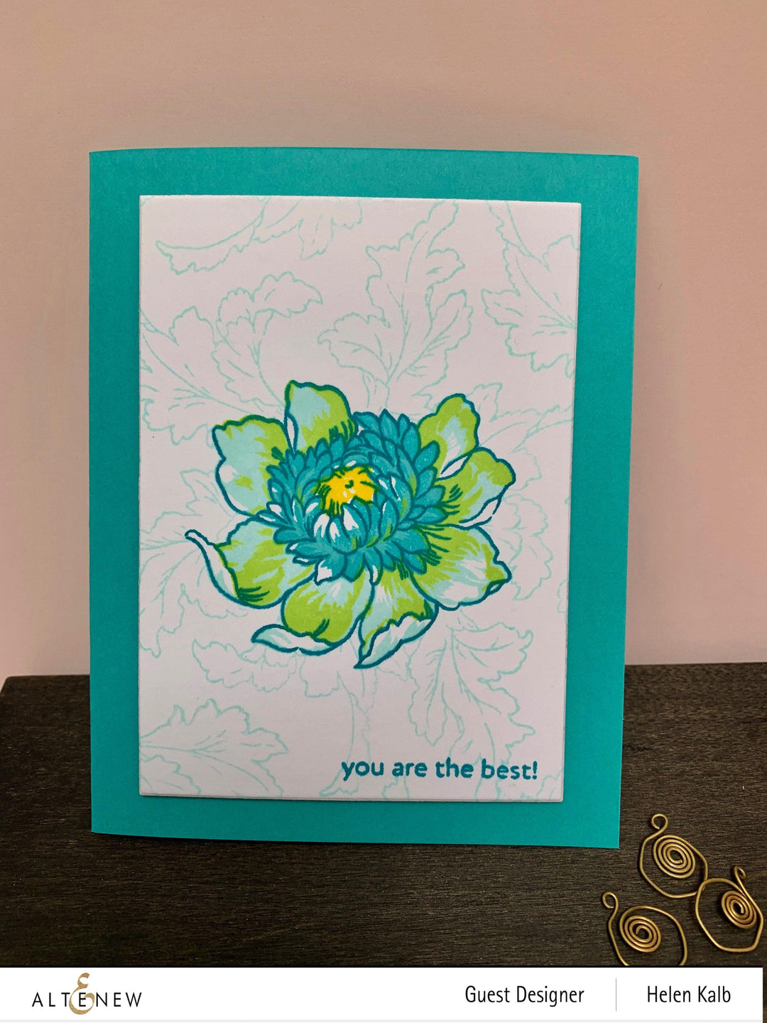 Altenew Stamp & Die Bundle Majestic Bouquet Stamp & Die Bundle