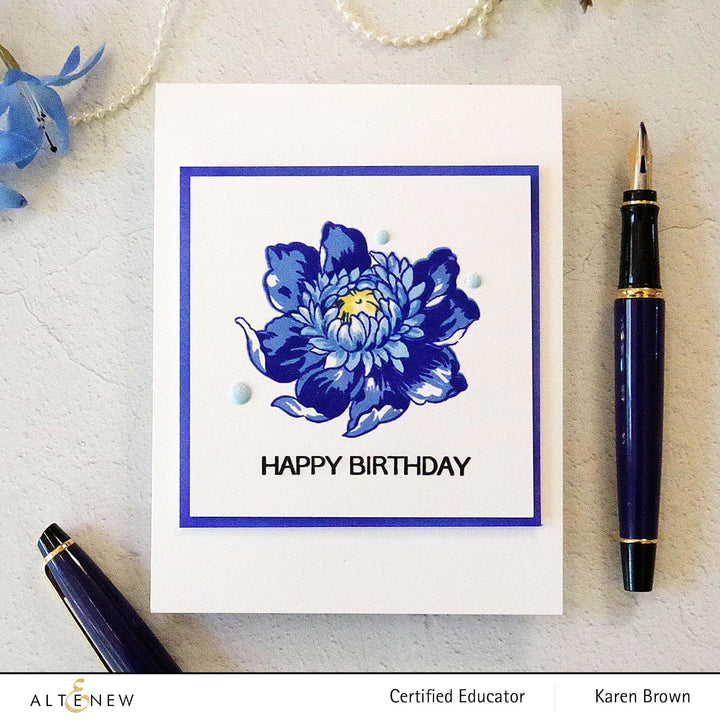 Altenew Stamp & Die Bundle Majestic Bouquet Stamp & Die Bundle