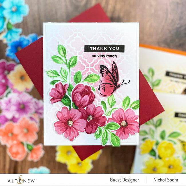 Altenew Stamp & Die Bundle Meadow Reflections Stamp & Die Bundle