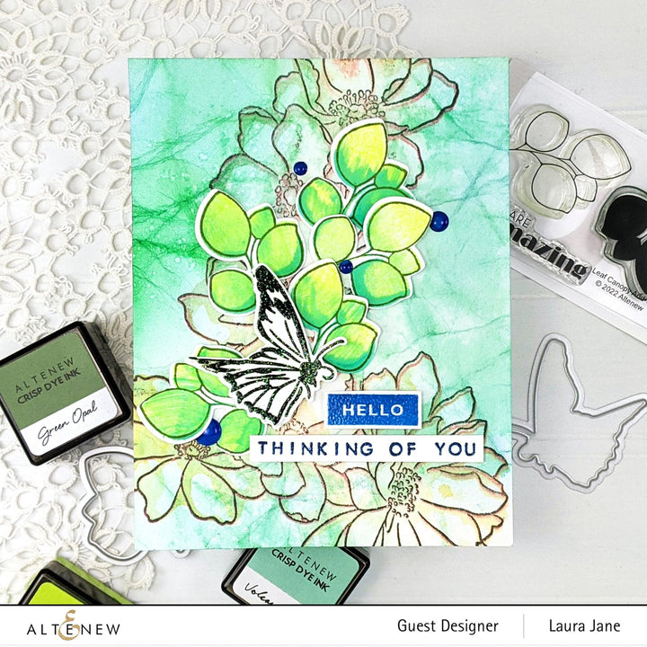 Altenew Stamp & Die Bundle Meadow Reflections Stamp & Die Bundle