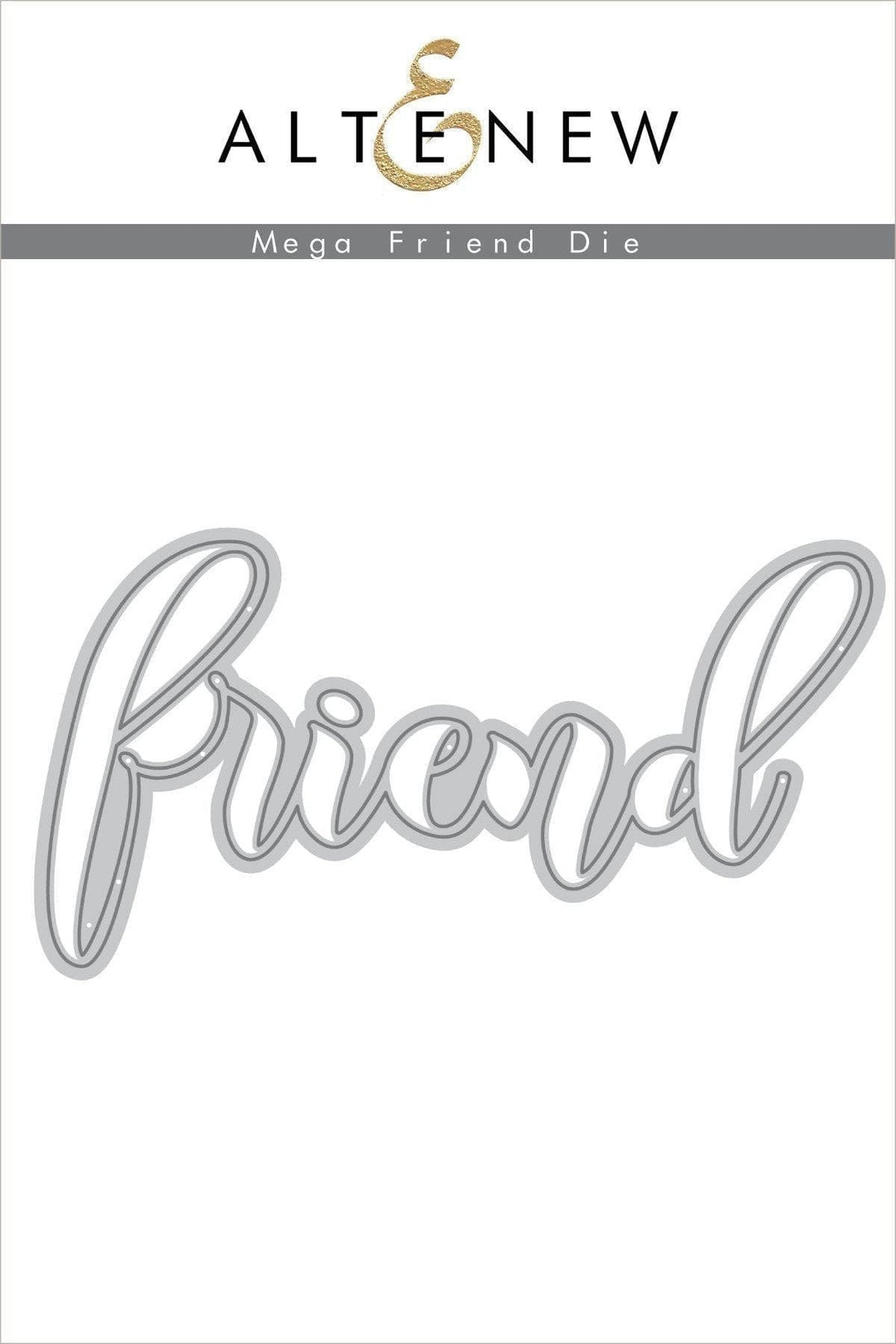 Altenew Stamp & Die Bundle Mega Greetings 3 Stamp & Die Bundle